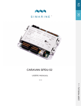 SIMARINE CARAVAN SPDU-52 Benutzerhandbuch
