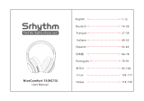 Srhythm NC15 NiceComfort 15 Noise Cancelling Headphones Benutzerhandbuch