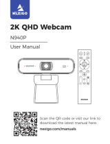 NexiGo N940P Benutzerhandbuch