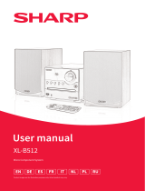 Sharp XL-B512 Benutzerhandbuch