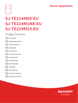 Sharp SJ-TE214M0X-EU Benutzerhandbuch