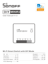 Sonoff DIY MINIR2 Benutzerhandbuch