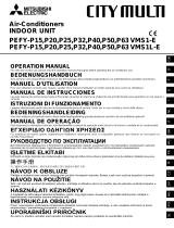 Mitsubishi Electric PEFY-P15 Benutzerhandbuch