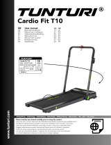 Tunturi 19TCFT1000 Benutzerhandbuch