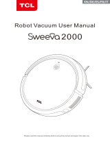 TCL Sweeva 2000 Robot Vacuum Benutzerhandbuch