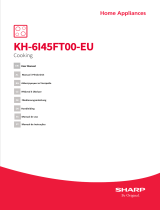Sharp KH-6I45FT00-EU Benutzerhandbuch