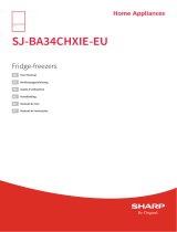 Sharp SJ-BA34CHXIE-EU Benutzerhandbuch