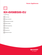 Sharp KH-6V08BS00-EU Benutzerhandbuch