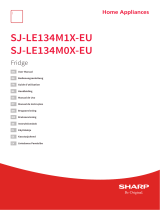 Sharp SJ-LE134M1X-EU Benutzerhandbuch