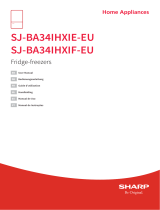 Sharp SJ-BA34IHXIE-EU Benutzerhandbuch