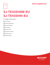 Sharp SJ-TE435H4W-EU Benutzerhandbuch