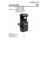 HQ Power VDP250SC8M2 Benutzerhandbuch