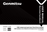 Genmitsu 10W Compressed Spot Laser Fixed Focus Module Benutzerhandbuch