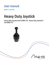 Mo-vis P002-77 Heavy Duty Joystick Benutzerhandbuch