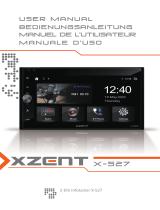 XZENT X-527 Benutzerhandbuch