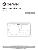 Denver IR-140 Benutzerhandbuch