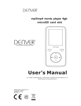 Denver MPG-4054NRC Benutzerhandbuch