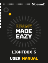 Beamz Light Box 5 Party Effect – Par Benutzerhandbuch