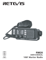 Retevis RM20 Benutzerhandbuch