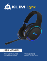 KLIM Lynx Wireless Gaming Headset Benutzerhandbuch