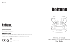 Boltune BT-BH020 True Wireless Stereo Ear Buds Benutzerhandbuch