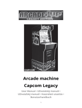 ARCADE 1UP 199804 Benutzerhandbuch