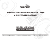 RainPoint TWG009BW Benutzerhandbuch