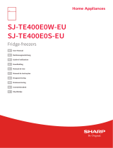 Sharp SJ-TE400E0W-EU Benutzerhandbuch