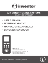 inVENTer RG66A/BGEF Remote Controller Benutzerhandbuch