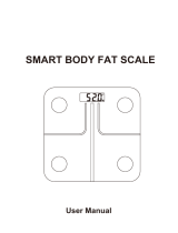 bol media BMI SMART BODY FAT SCALE Benutzerhandbuch