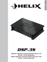 Helix DSP.3S Benutzerhandbuch