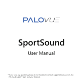 PALOVUE Sportsound Benutzerhandbuch