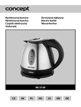 Concept RK3130 Electric kettle Benutzerhandbuch