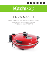 KitchPRO Pizza Maker Benutzerhandbuch