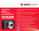 AgfaPhoto DC8200 Benutzerhandbuch