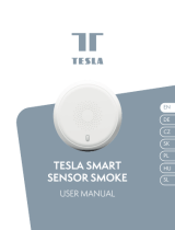 Tesla 047-1406 Smart Sensor Smoke Benutzerhandbuch