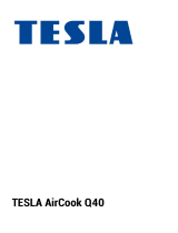 Tesla AirCook Q40 Benutzerhandbuch