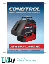 CONDTROL XLiner Combo 360 Benutzerhandbuch