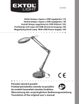 EXTOL LIGHT 43160 Benutzerhandbuch