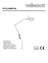 Velleman Vtllamp16 Benutzerhandbuch