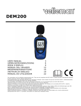 Velleman DEM200 Benutzerhandbuch