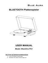 Blue Aura Blackline PG1 Benutzerhandbuch