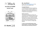 PCWork PCW06B Benutzerhandbuch
