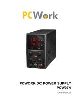 PCWork PCW07A Benutzerhandbuch