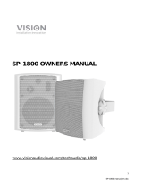 Vision SP-1800 Benutzerhandbuch
