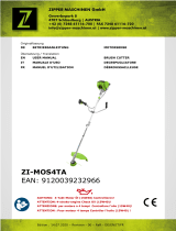 Zipper Maschinen ZI-MOS4TA Benutzerhandbuch