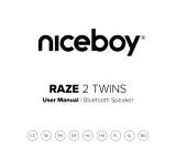 Niceboy NCB044O Benutzerhandbuch