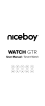 Niceboy WATCH GTR Smart Watch Benutzerhandbuch