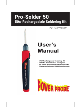 Power Probe Pro-Solar 50 Benutzerhandbuch