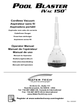 IVAC 150 Pool Blaster Cordless Vacuum Benutzerhandbuch
